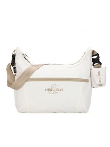 【飛ぶ! 旅行系列】CHIOS CLUB -  RainX 旅行用防水CrossBody Bag 連Airpod 保護套 白